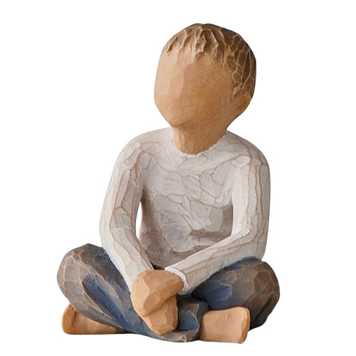 Enfant Willow Tree - Enfant imaginatif