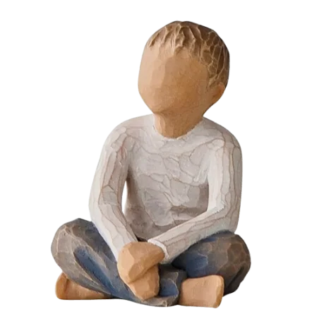 Enfant Willow Tree - Enfant imaginatif