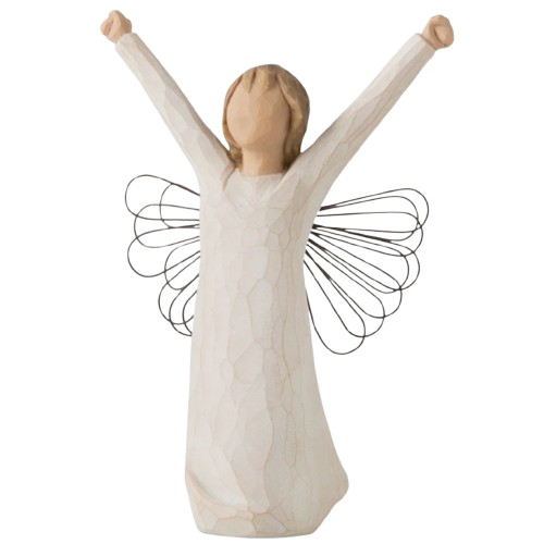 Ange Willow Tree - Ange du courage