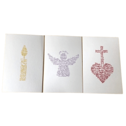 Cartes simples Au fil des mots - KITCARTESIMPLE11