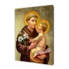 ICONE RELIGIEUSE EN FEUILLE D'OR - 10x15 - Saint Antoine