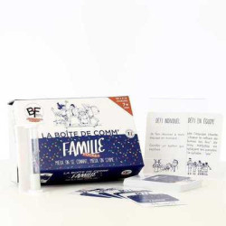 La boite de comm' famille Pocket