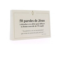 50 Paroles à détacher et à offrir
