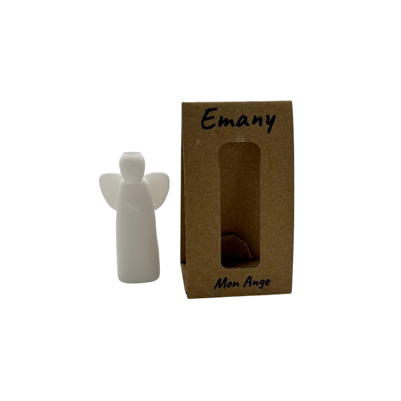 Porte Bonheur Ange étoile EMANY