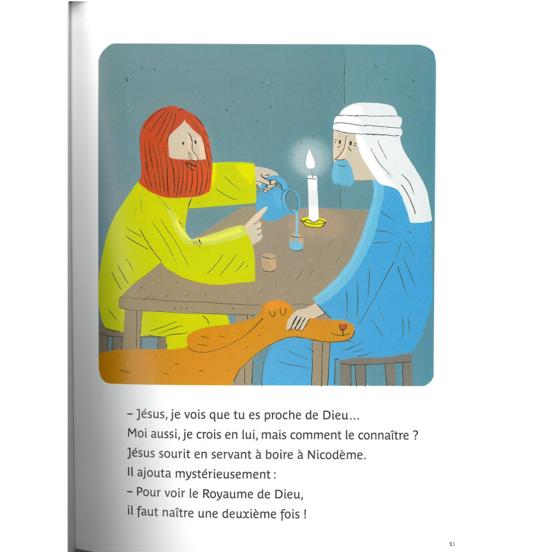 Histoires pour fêter mon baptême - Edition Bayard Jeunesse - page