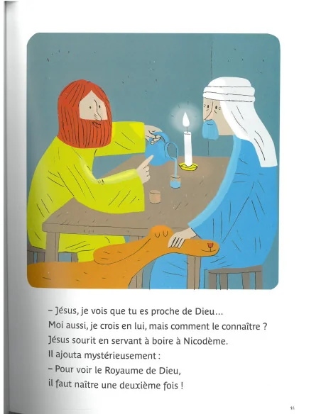 Histoires pour fêter mon baptême - Edition Bayard Jeunesse - page