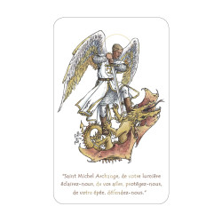 Carte double - Sacré cœur de Jésus - Petit Page - Le Comptoir Religieux