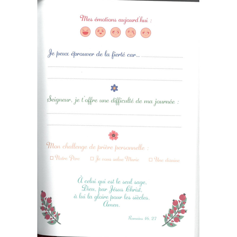Mon Carnet de joie - Anne-Sophie Chauvet
