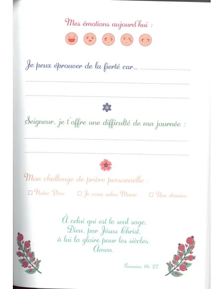 Mon Carnet de joie - Anne-Sophie Chauvet