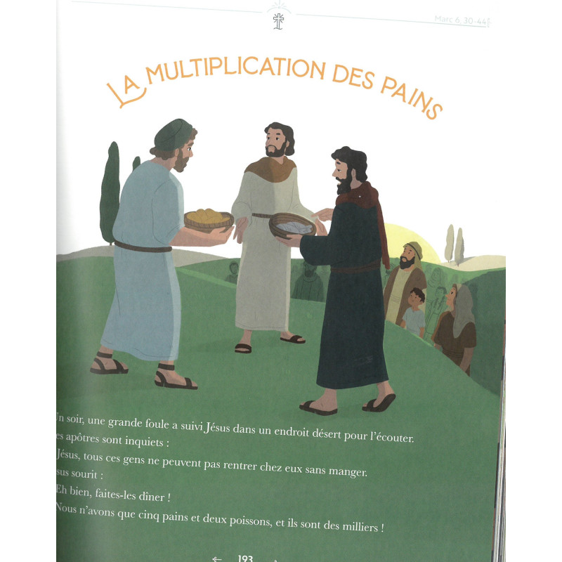 La bible illustrée, racontée et expliquée - page