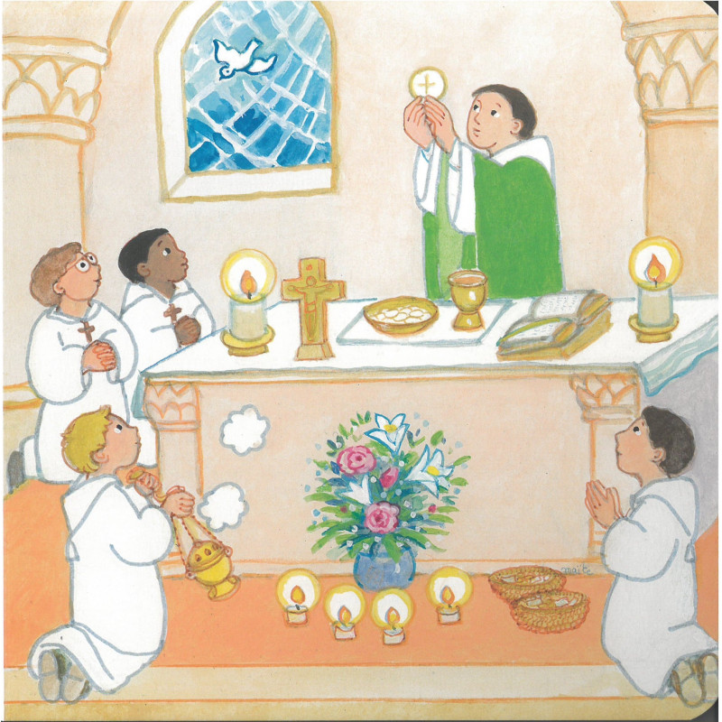 La messe - Maïte Roche - page