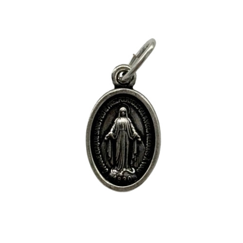 Petite Médaille Miraculeuse argentée