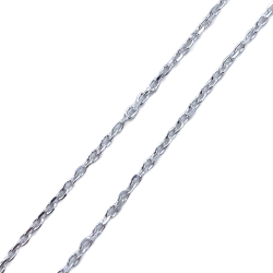 Chaine de cou  - chainette - en argent