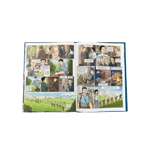 BD Pier Giorgio Frassati - page intérieure