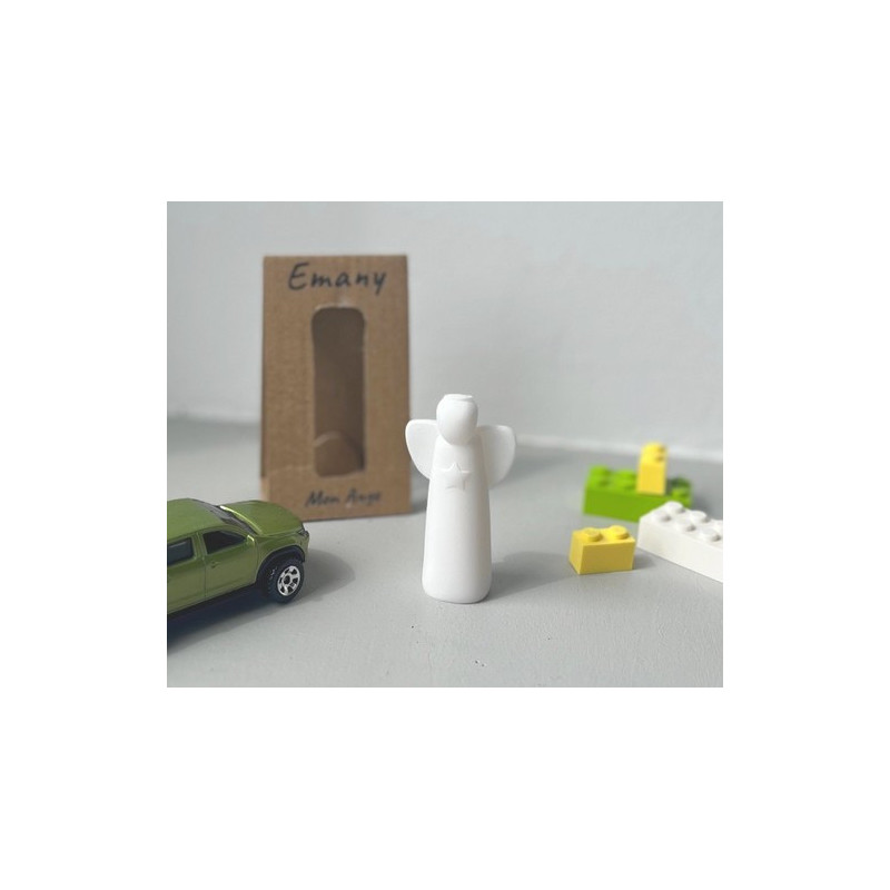 Porte Bonheur Ange étoile EMANY | Comptoir Religieux