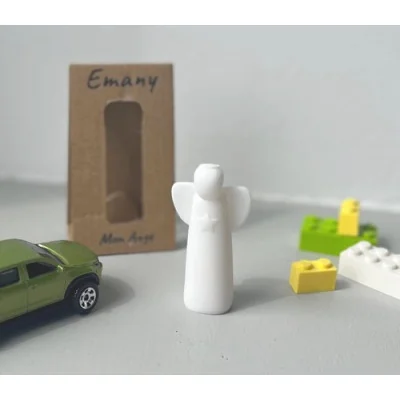 Porte Bonheur Ange étoile EMANY | Comptoir Religieux