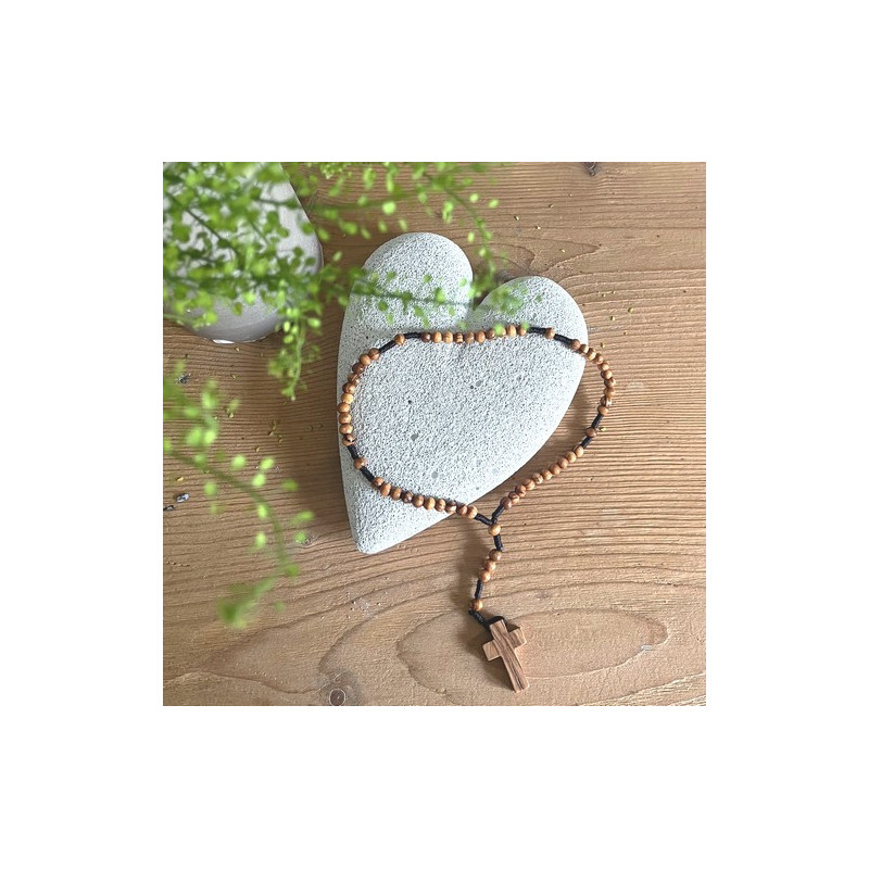 Chapelet bois olivier | Comptoir Religieux