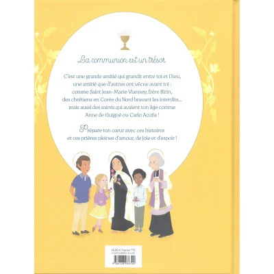 Belles histoires pour aimer la communion - Mame