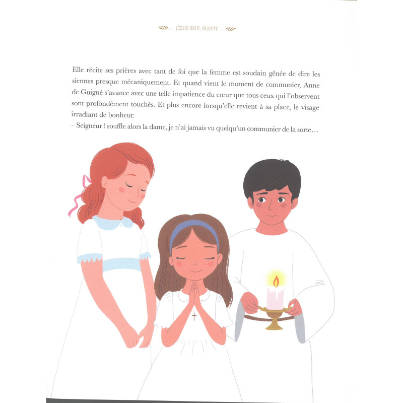 Belles histoires pour aimer la communion - Mame