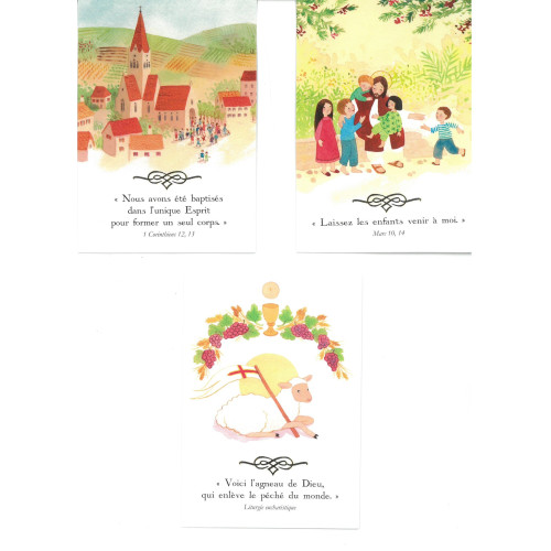 Mes images de communion - Ed. Mame