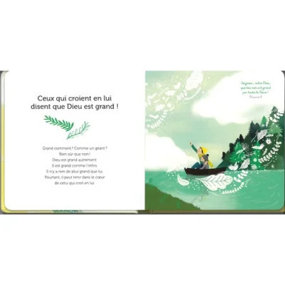Dieu c'est qui ? - page intérieure
