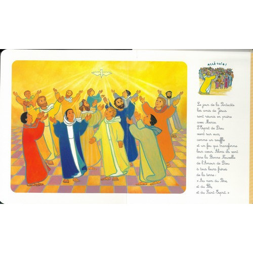 La Bible pour les petits - Maité Roche - page intérieure