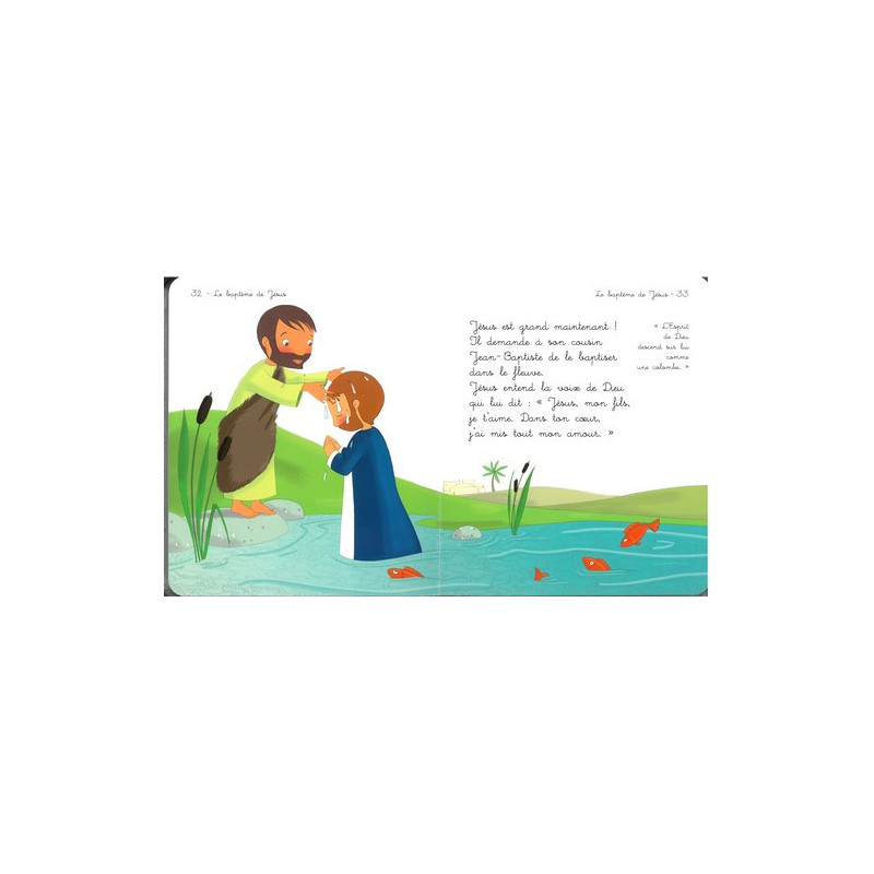 La Bible pour les bébés - page intérieure