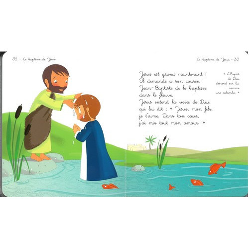 La Bible pour les bébés - page intérieure