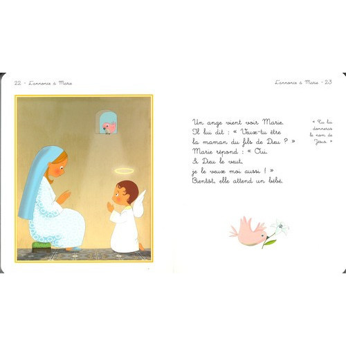 La Bible pour les bébés - page intérieure