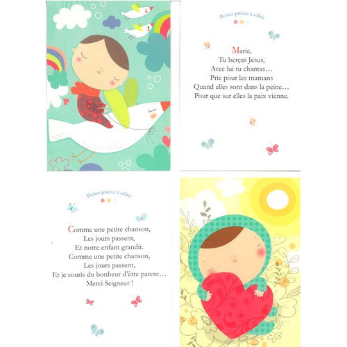 Petites prières à offrir \"Naissance\" - Mame | Comptoir Religieux