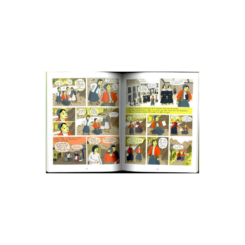 Histoires pour fêter ma première communion - Bernadette, la petite fille de la grotte