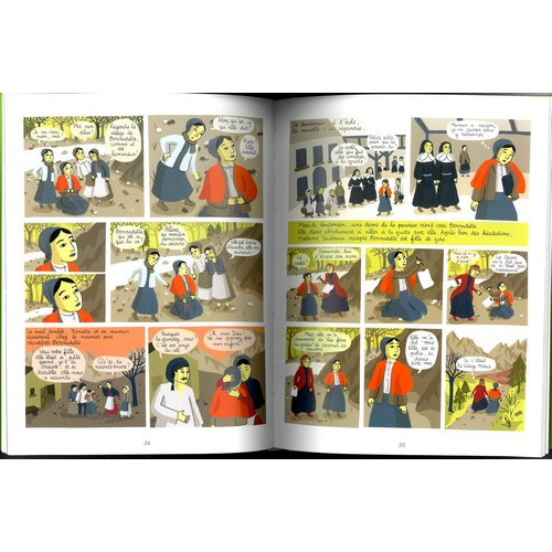 Histoires pour fêter ma première communion - Bernadette, la petite fille de la grotte