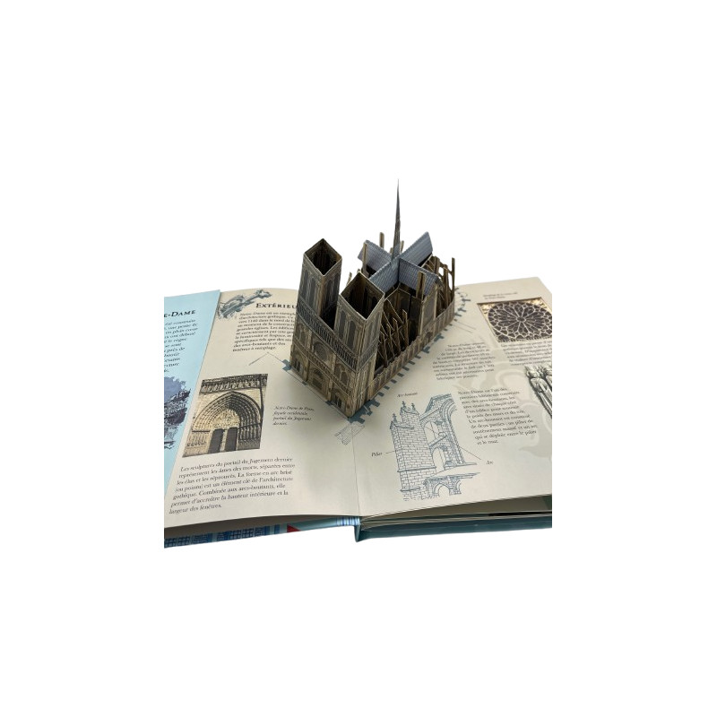 Notre-Dame de Paris - Pop-up - Comptoir Religieux