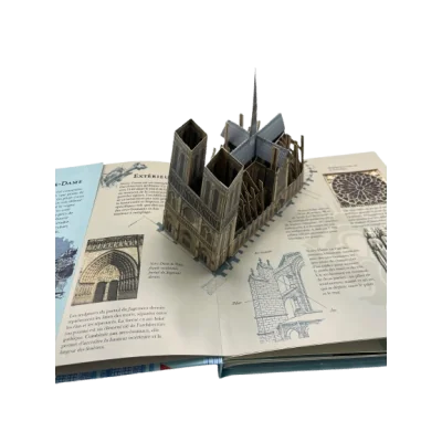 Notre-Dame de Paris - Pop-up - Comptoir Religieux