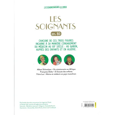 LES CHERCHEURS DE DIEU - T33 - LES SOIGNANTS - MEDECINS