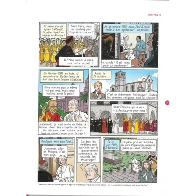 Les chercheurs de Dieu, Tome 33 - Bâtisseurs de paix