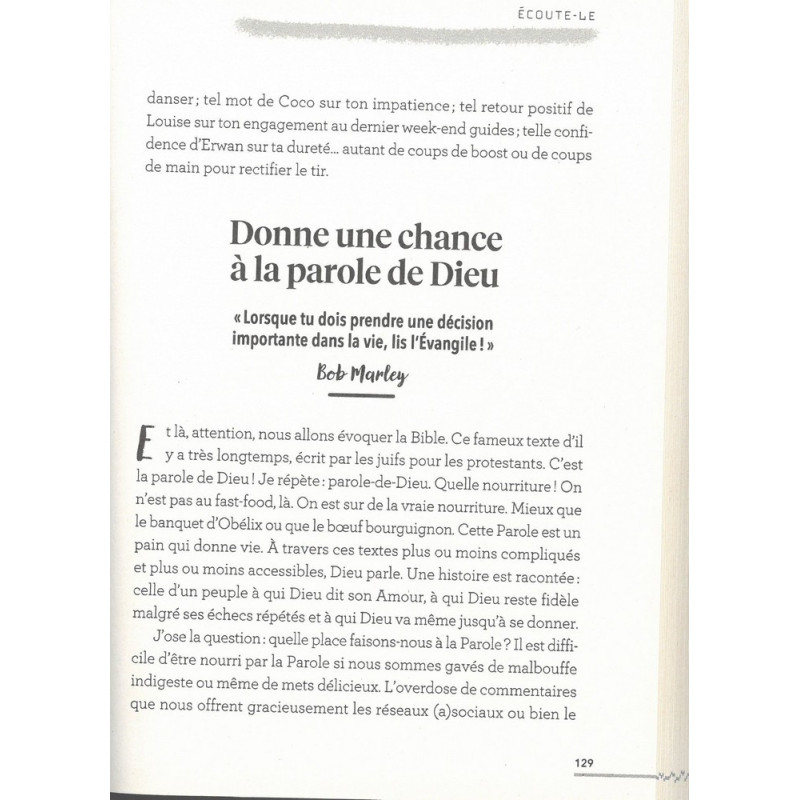 Sois fou, rêve grand et lance-toi ! Paroles de grand frère