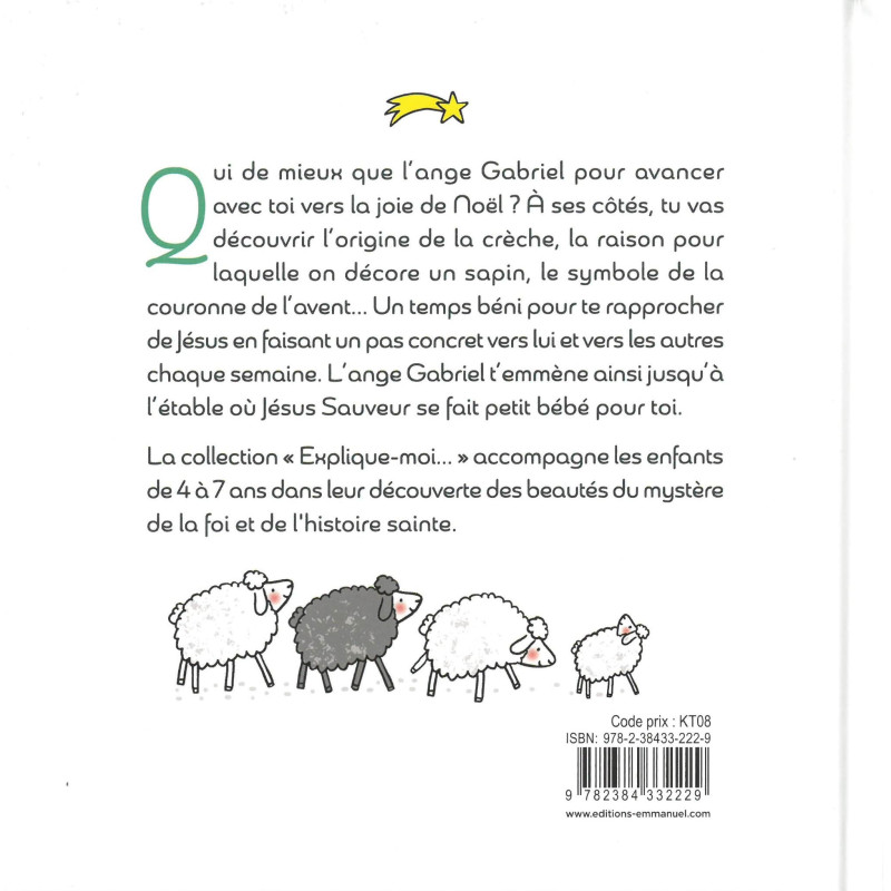 Explique-moi... l'Avent - Anne de Braux