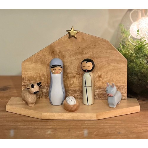 crèche Howoki - Nativité 5 personnages