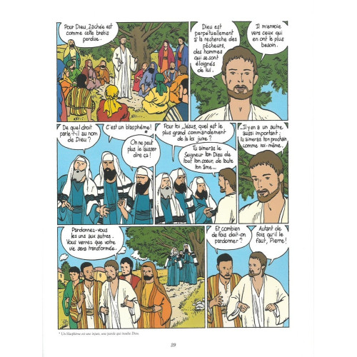 Les chercheurs de Dieu BD - Tome 20 - La vie de Jésus