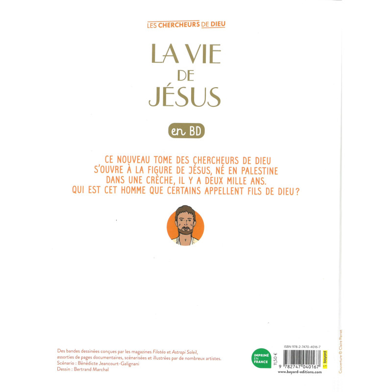 Les chercheurs de Dieu BD - Tome 20 - La vie de Jésus