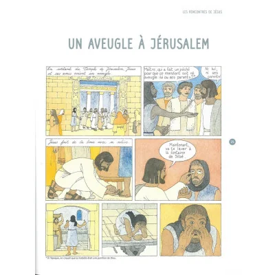 Les chercheurs de Dieu - Jésus - Tome 21