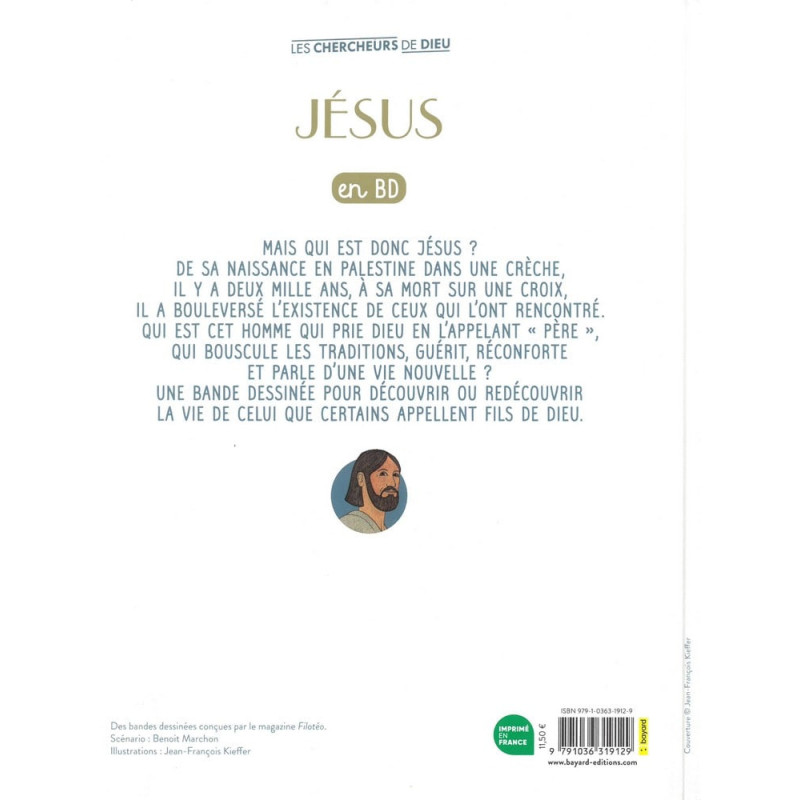 Les chercheurs de Dieu - Jésus - Tome 21