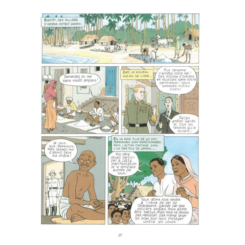 Les chercheurs de Dieu - tome 22 - Gandhi, le pèlerin de la paix