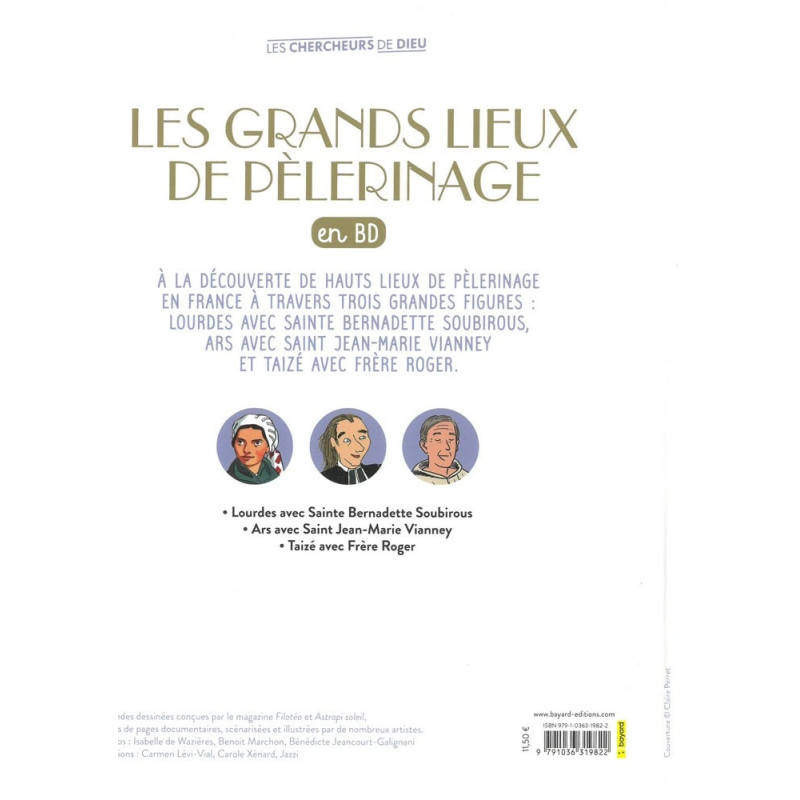 Les chercheurs de Dieu - Les grands lieux de pèlerinage