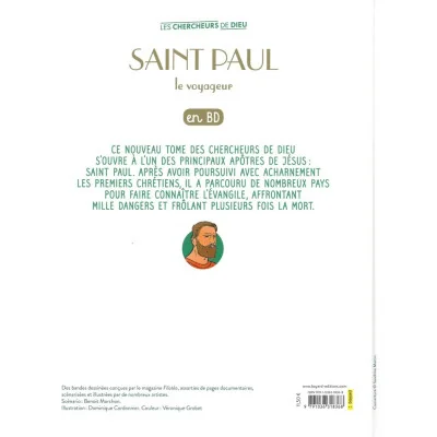 Les chercheurs de Dieu - Tome 8 - St Paul, le voyageur.