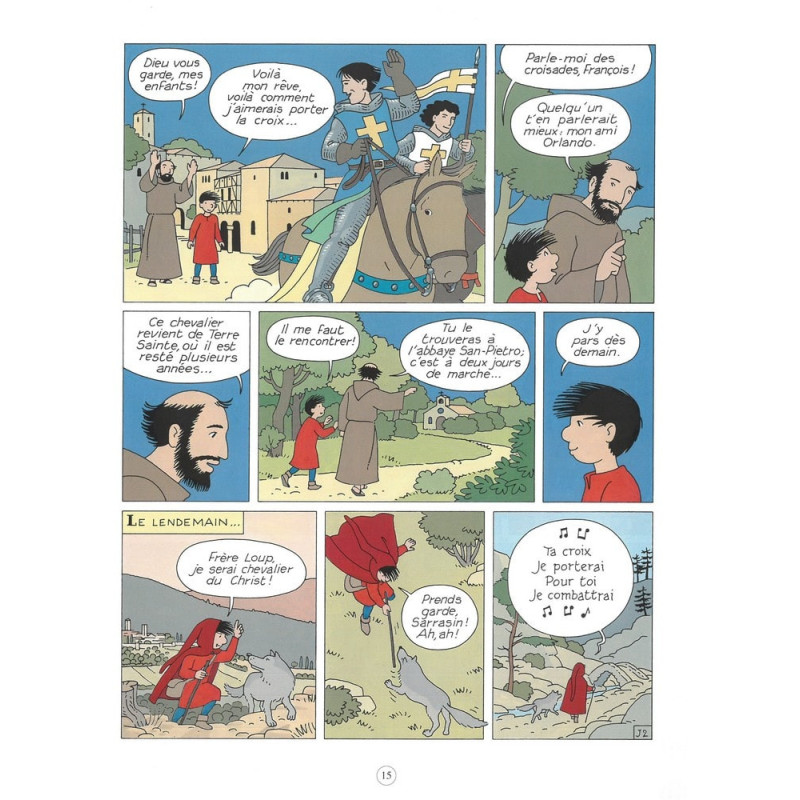 Les aventures de LOUPIO - La rencontre (Tome1)