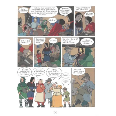 Les aventures de Loupio Vol.3: L'Auberge et autres récits.