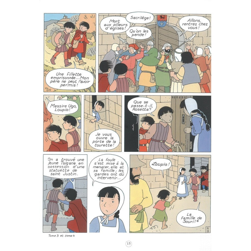 Les aventures de Loupio Vol.6: La Caverne.