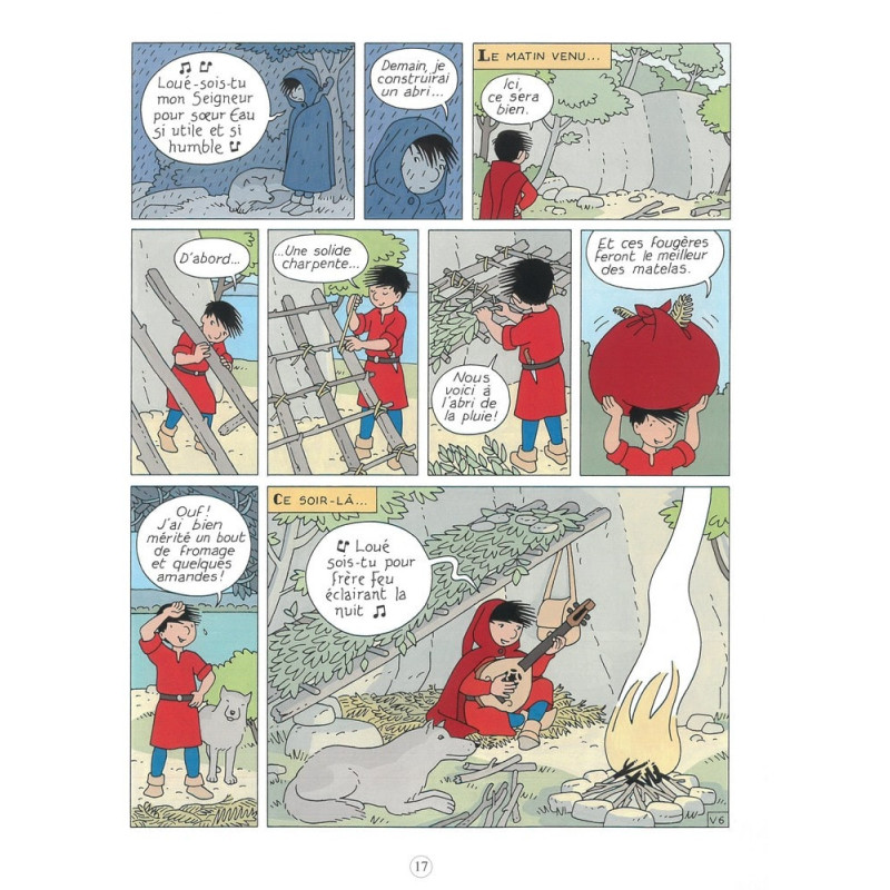 Les aventures de Loupio Vol.5: Les deux iles